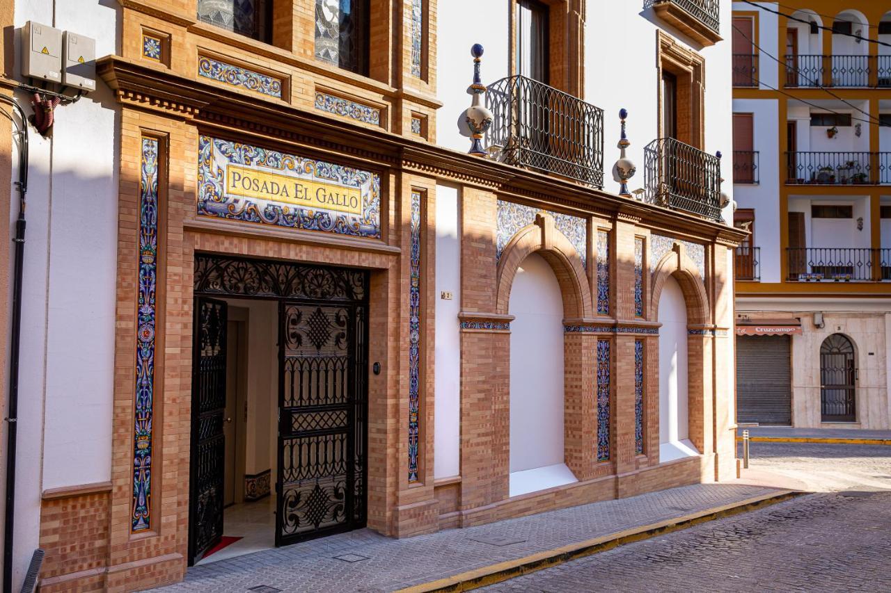 Posada Boutique El Gallo Moron Moron de la Frontera Exterior photo